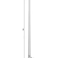 Poste Conico 8mt 3mm Base-280x280x12mm no-inc-Canastillo Cono-140/60mm - Miniatura 3