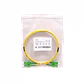 1mt SC/APC-SC/APC MonoModo SM Duplex Jumper Cable Fibra 9/125um LSZH - Miniatura 1