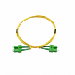 1mt SC/APC-SC/APC MonoModo SM Duplex Jumper Cable Fibra 9/125um LSZH - Miniatura 2