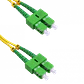 1mt SC/APC-SC/APC MonoModo SM Duplex Jumper Cable Fibra 9/125um LSZH - Miniatura 3