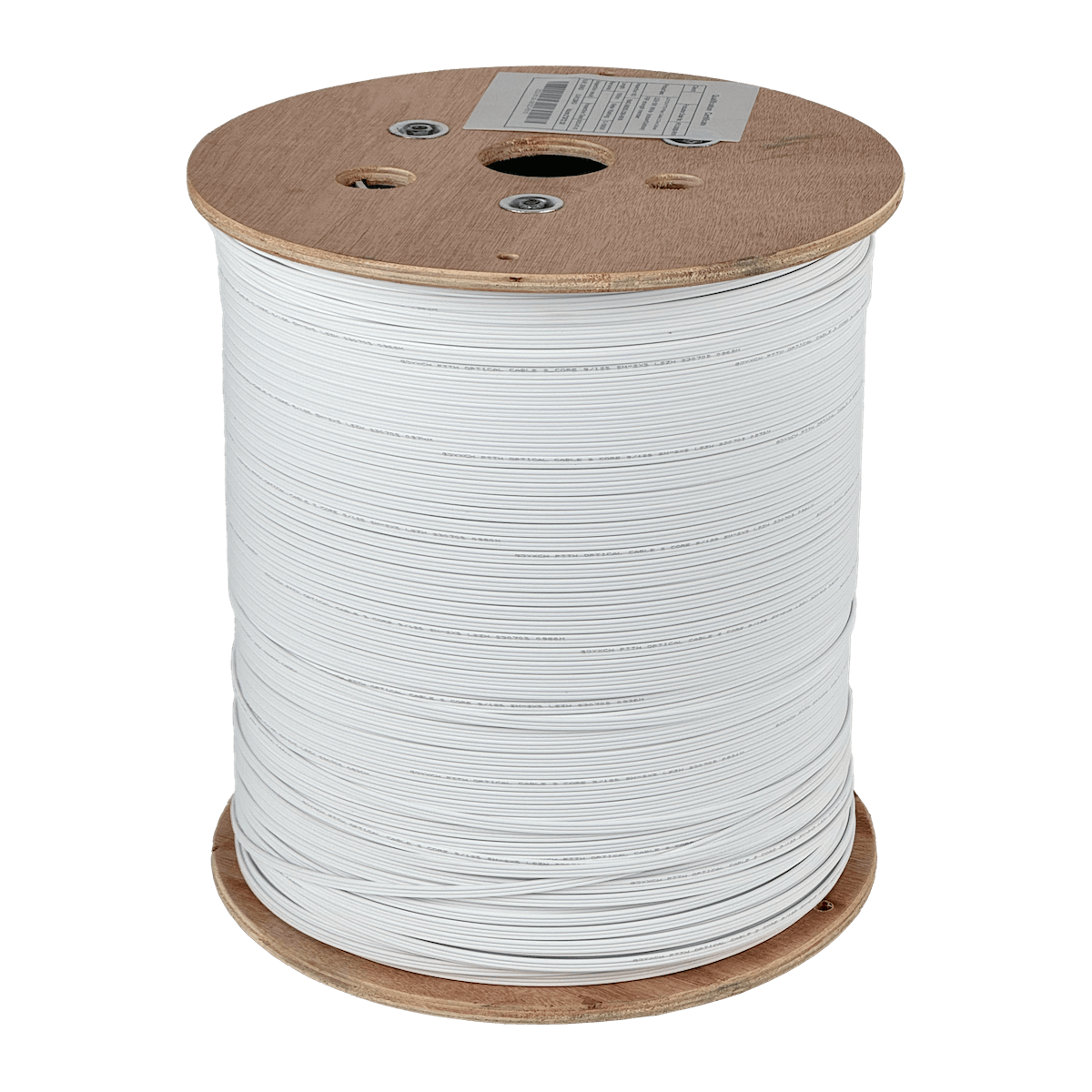 Cable de Fibra Óptica Monomodo 2 Fibras G652D Drop FTTH Interior PVC 5x2mm - CFSO2W 3