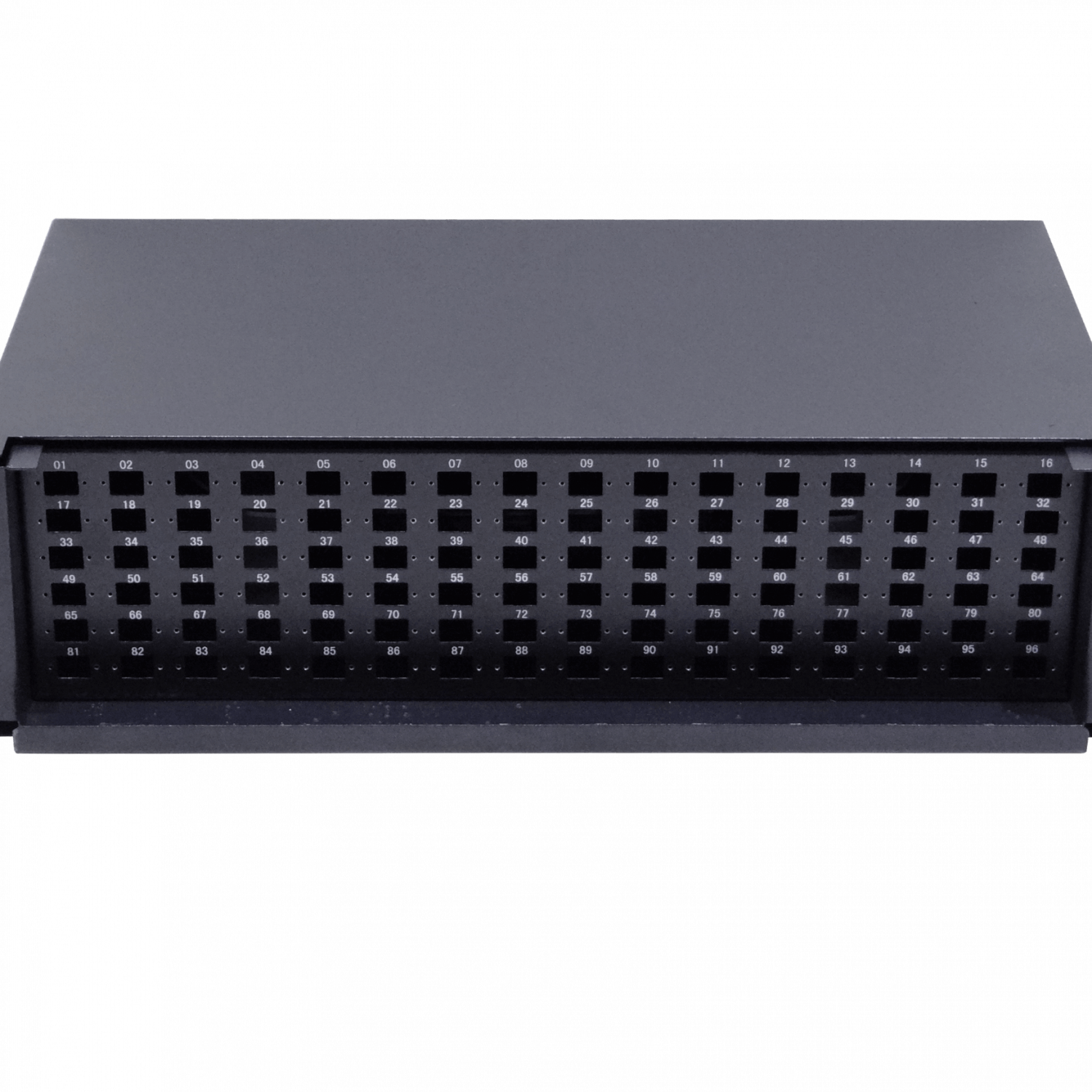 Panel Fibra LINKMADE CFR96CL-D Deslizable 96F LC-SC 4U Requiere Coplas 1