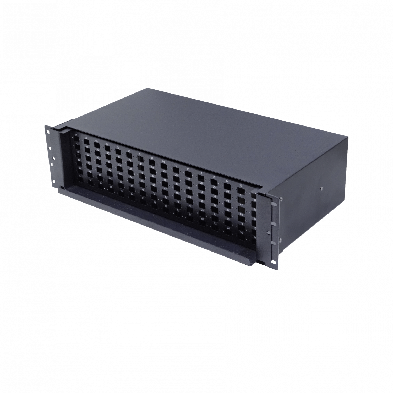 Panel Fibra LINKMADE CFR96CL-D Deslizable 96F LC-SC 4U Requiere Coplas 5