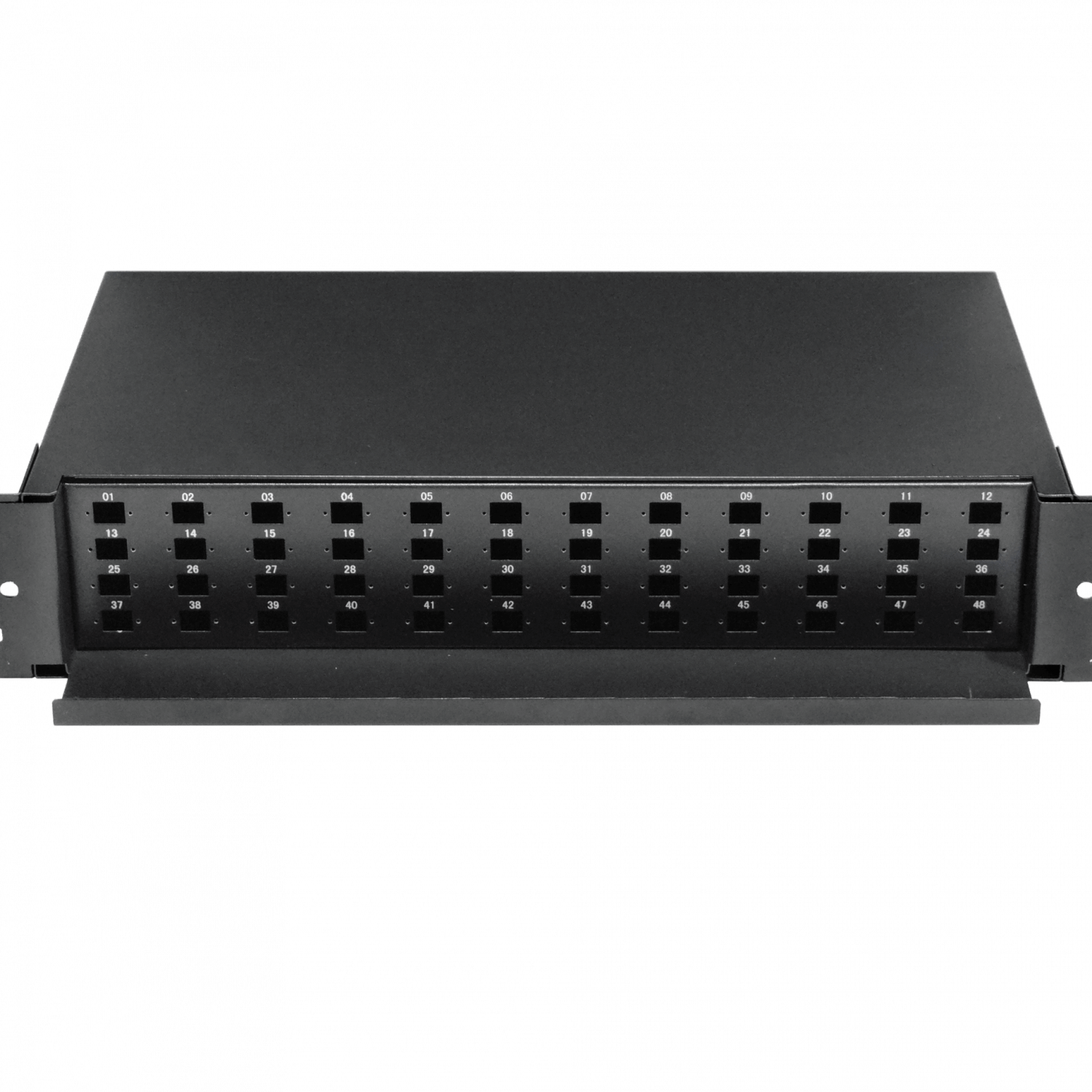 Panel Fibra LINKMADE CFR48CL-D Deslizable 48SC 96LC 2U Requiere Coplas 2