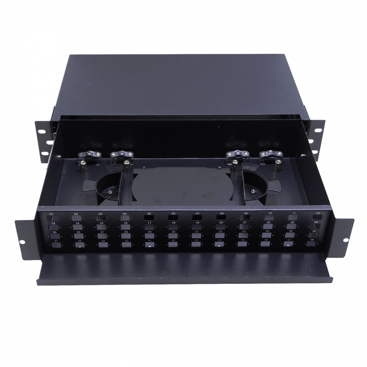 Panel Fibra LINKMADE CFR48CL-D Deslizable 48SC 96LC 2U Requiere Coplas 5