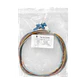 LC SM 1,5mt 12-Unidades Pigtail MonoModo SingleMode 12-Colores-distint - Miniatura 1