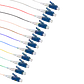 LC SM 1,5mt 12-Unidades Pigtail MonoModo SingleMode 12-Colores-distint - Miniatura 2