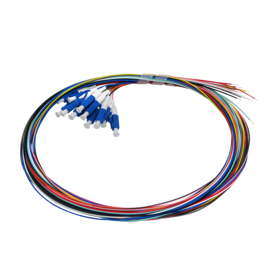LC SM 1,5mt 12-Unidades Pigtail MonoModo SingleMode 12-Colores-distint 3