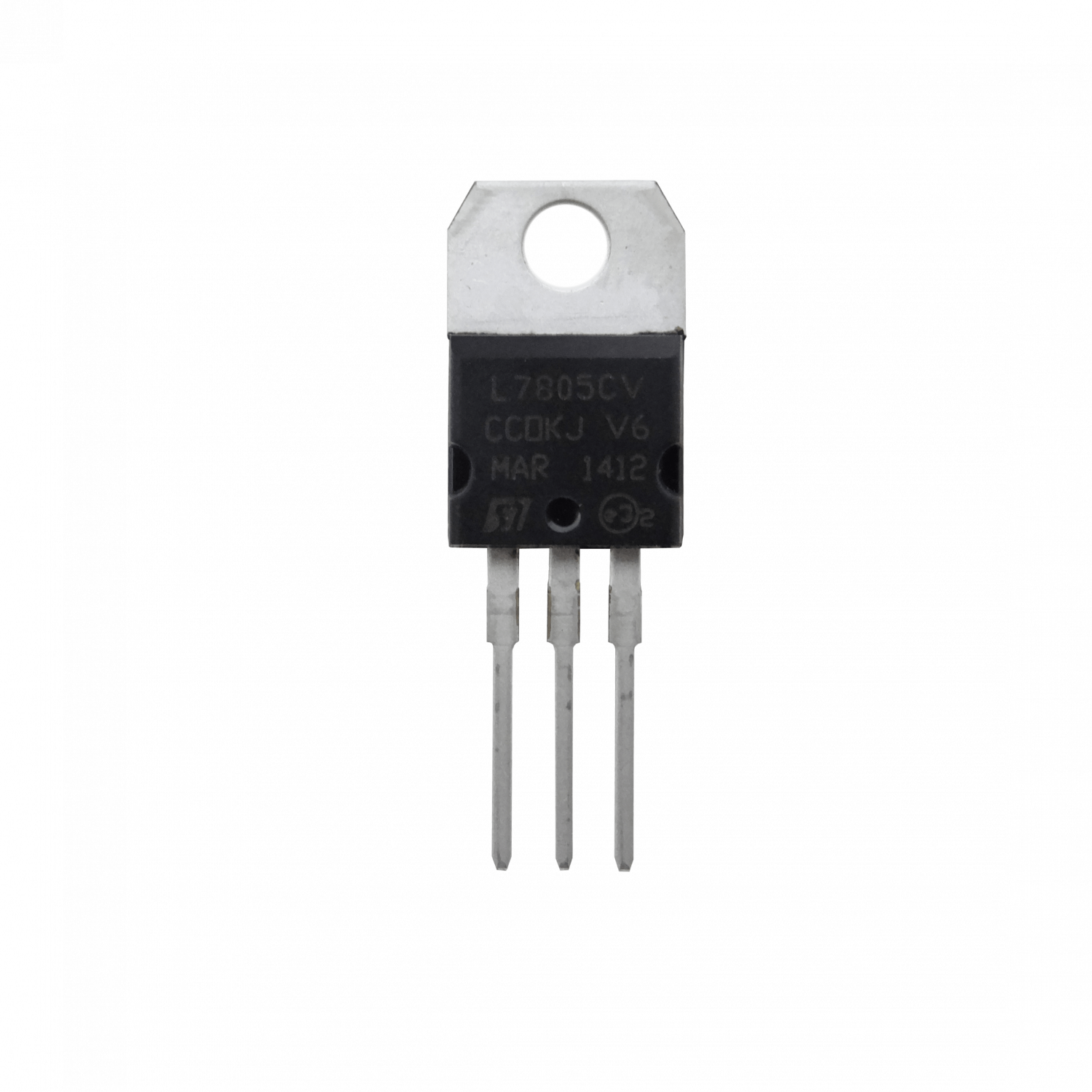5VDC/1,0A-salida 7-35VDC-entrada Regulador Voltaje requiere-disipador 3