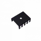 Disipador de calor para integrado TO-220 30x25x11mm TO220 - Miniatura 2