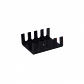Disipador de calor para integrado TO-220 30x25x11mm TO220 - Miniatura 3