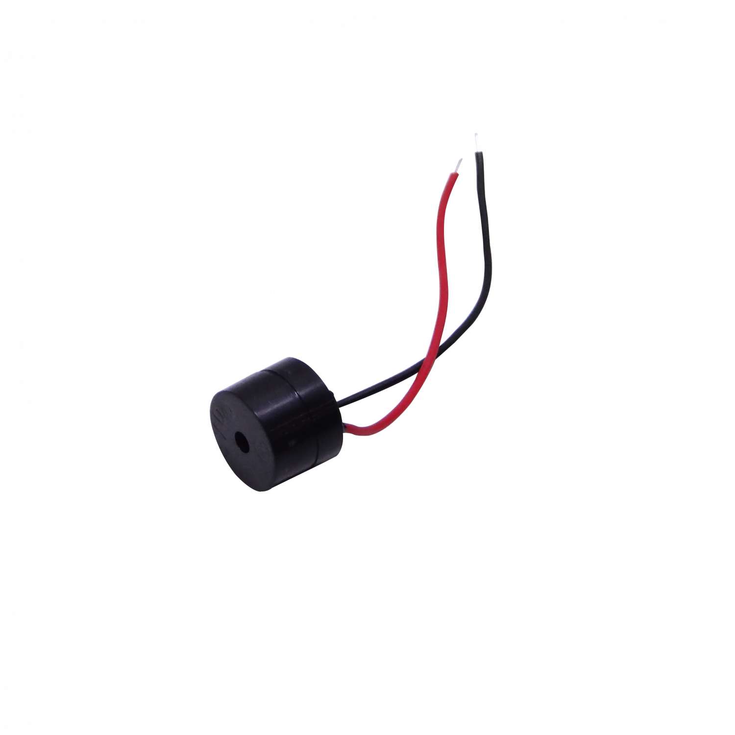 Zumbador 12V 12mm-Diametro 9mm-Altura 10-13VDC max-75mA +90dB 2300Hz 2