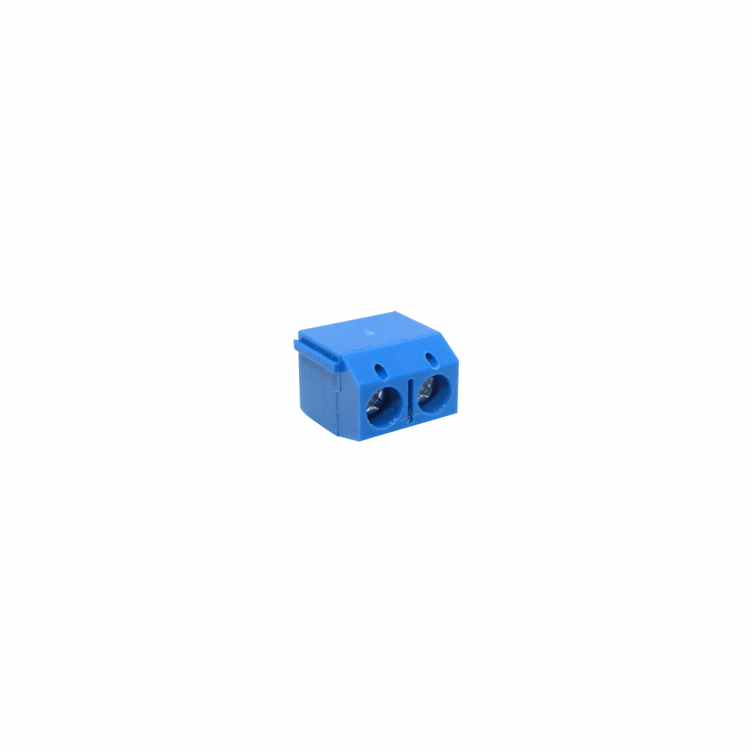 Azul 16-Ampere 2-Pin Regleta-Tornillo 300V-Max 16A-Max AWG22-14 5,08mm 1