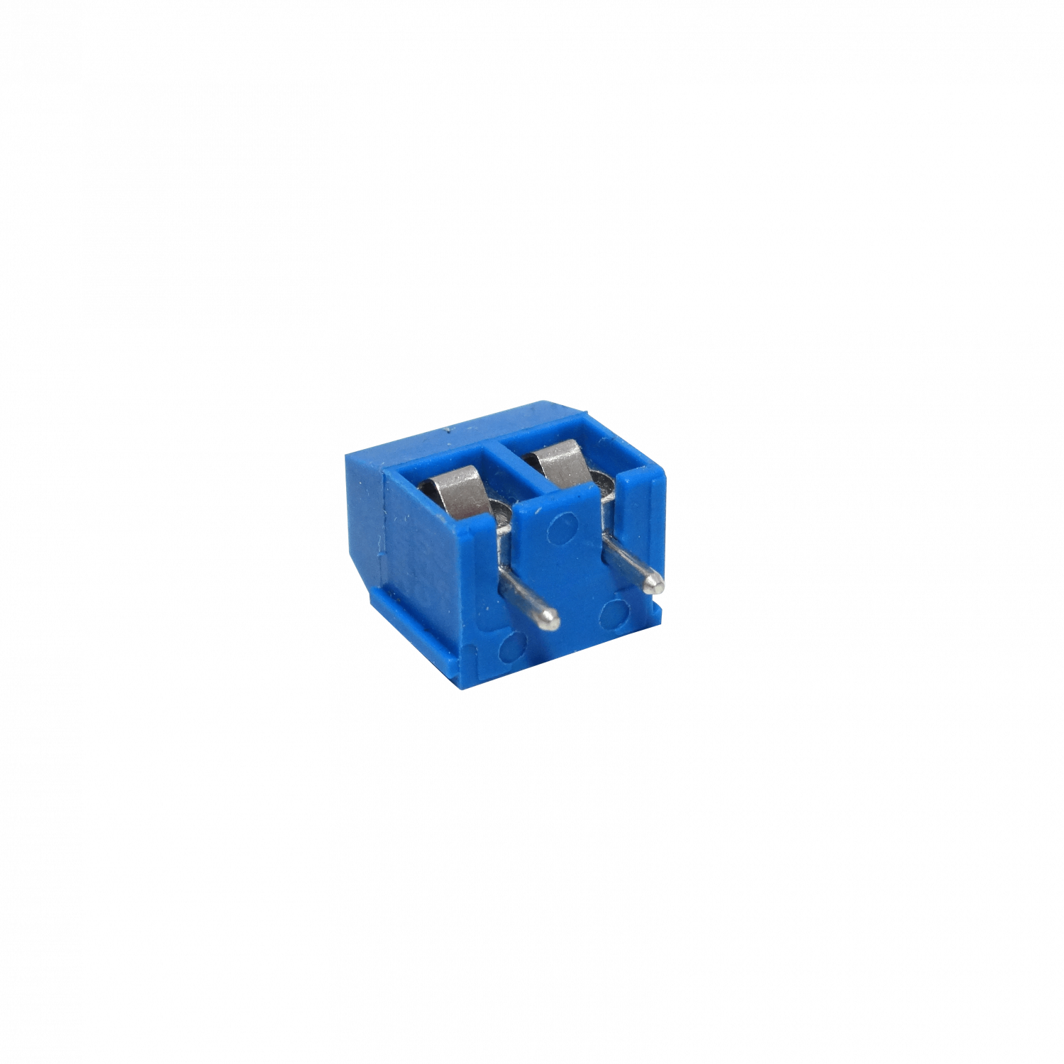 Azul 16-Ampere 2-Pin Regleta-Tornillo 300V-Max 16A-Max AWG22-14 5,08mm 2