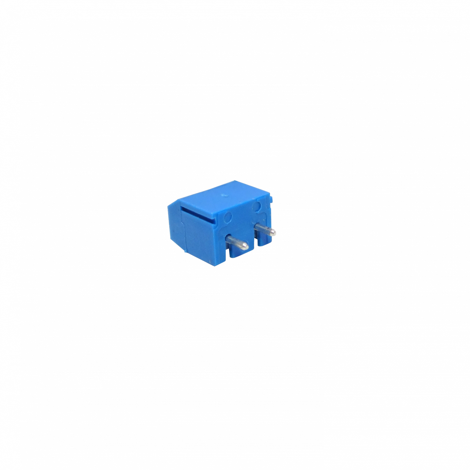 Azul 16-Ampere 2-Pin Regleta-Tornillo 300V-Max 16A-Max AWG22-14 5,08mm 3