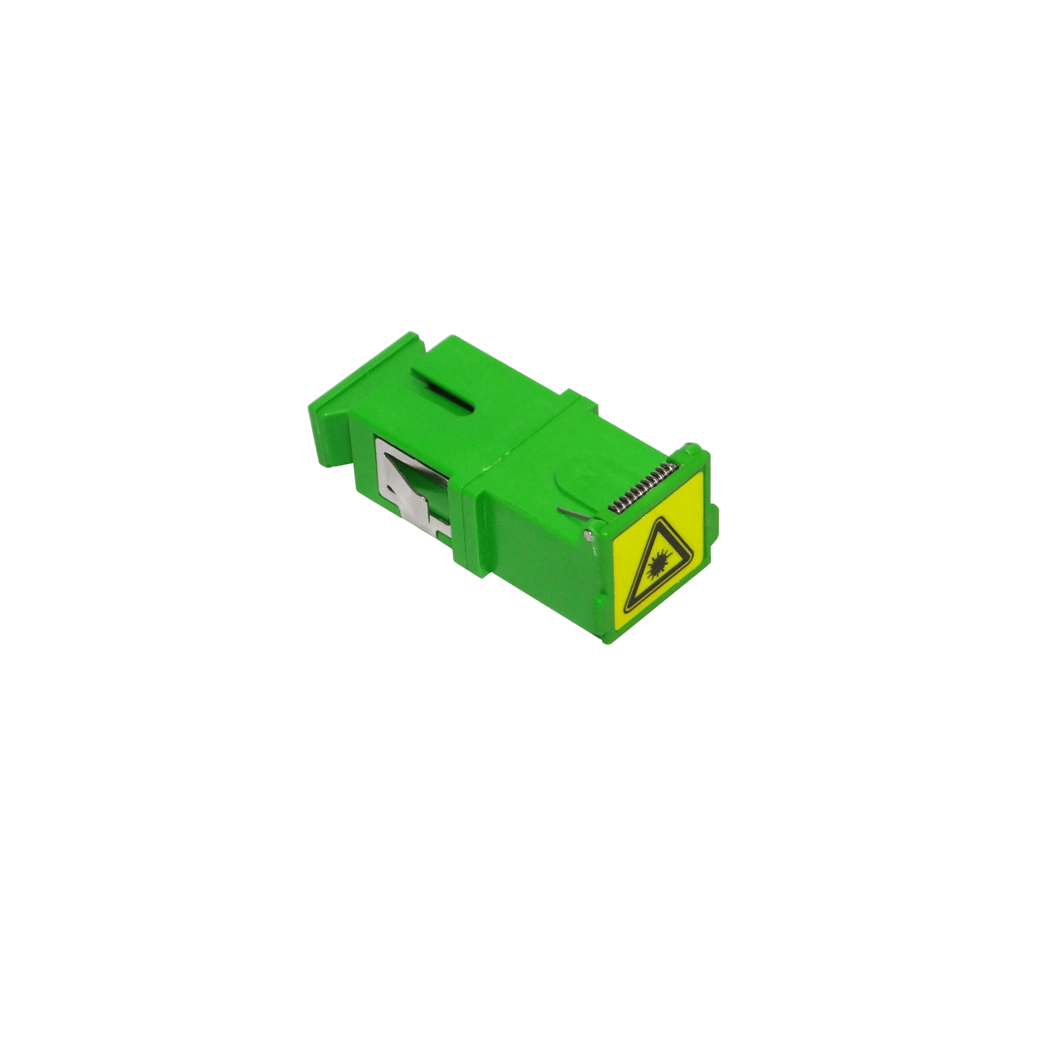 Auto-Tapa SC-SC/APC Verde SM SX-Simplex Copla Adaptador p/Cabecera-CL 2