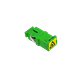 Auto-Tapa SC-SC/APC Verde SM SX-Simplex Copla Adaptador p/Cabecera-CL - Miniatura 2
