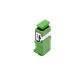 Auto-Tapa SC-SC/APC Verde SM SX-Simplex Copla Adaptador p/Cabecera-CL - Miniatura 3