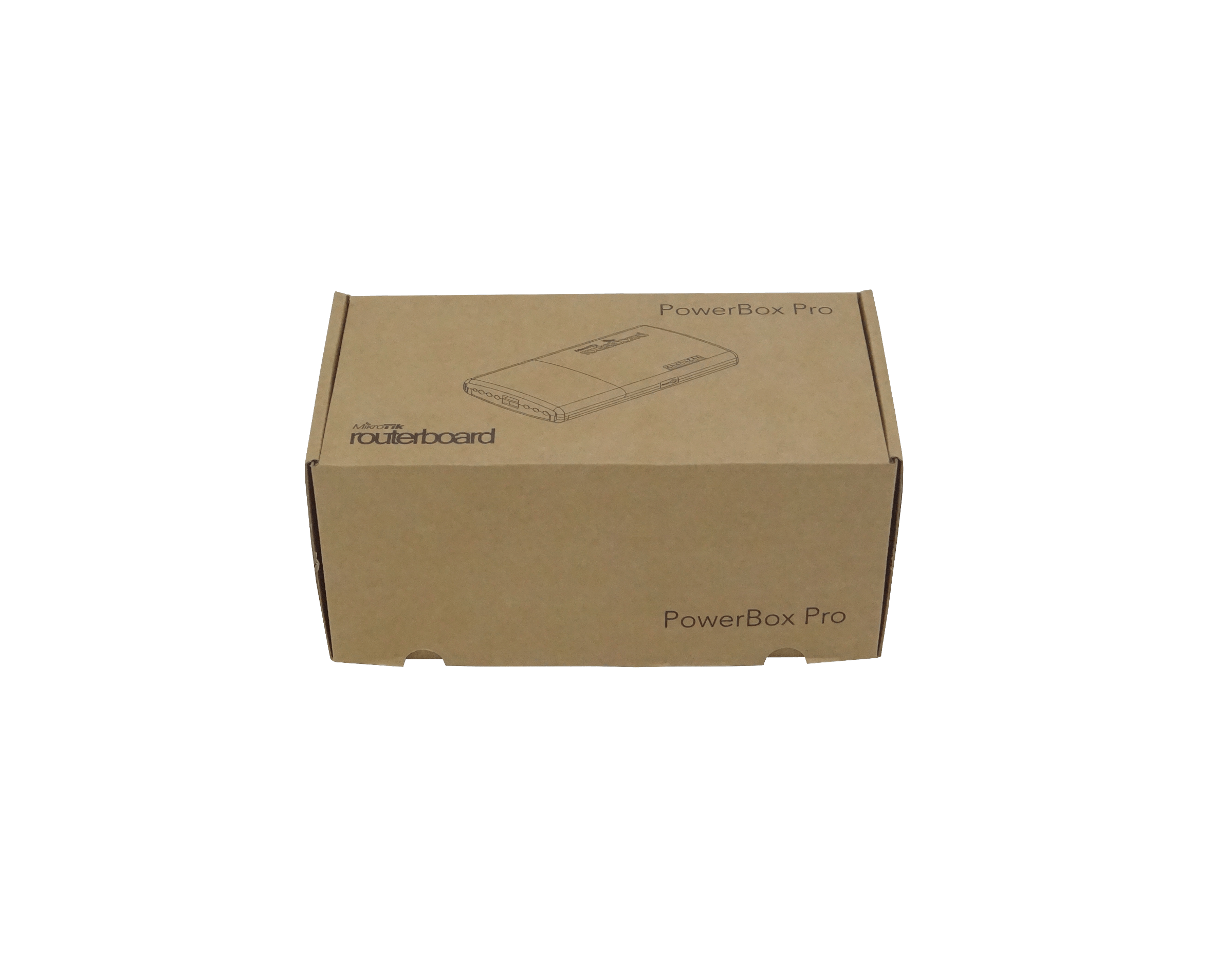 Router MikroTik PowerBox Pro RB960PGS-PB - x5 Puertos, 4 PoE Out, SFP, CPU 800MHz, 128MB RAM 4