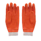 HARPON Naranjo Par Guante Latex Multiuso Anticorte Vidrio Madera 9-9,5 - Miniatura 1