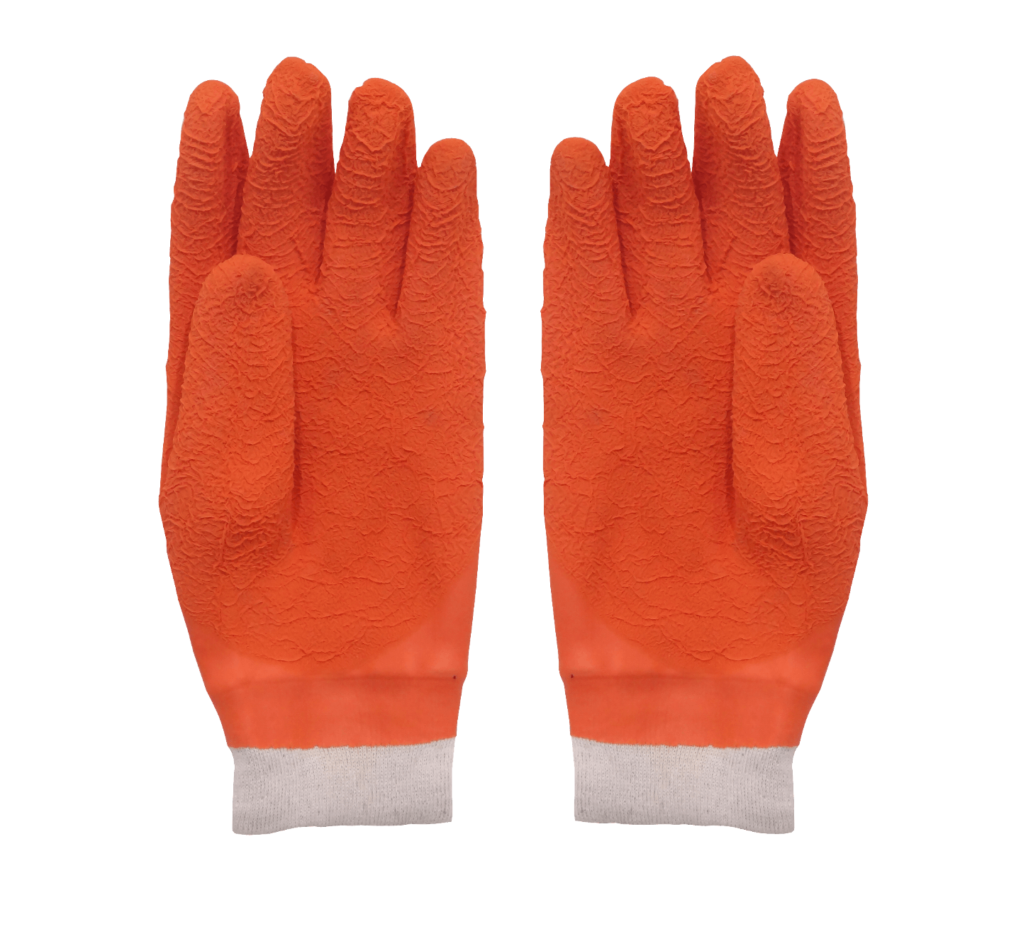 HARPON Naranjo Par Guante Latex Multiuso Anticorte Vidrio Madera 9-9,5 1
