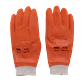 HARPON Naranjo Par Guante Latex Multiuso Anticorte Vidrio Madera 9-9,5 - Miniatura 2