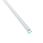 LINKCHIP 25x10mm 2mt 1,15mm-Tapa 1mm-Base PVC Canaleta de Piso Blanca - Miniatura 1