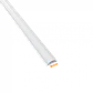 Canaleta de Piso LINKCHIP 35x10mm, 2m, PVC Blanco, Base 1.25mm, Tapa 1.1mm - Miniatura 1