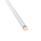 Canaleta de Piso LINKCHIP 35x10mm, 2m, PVC Blanco, Base 1.25mm, Tapa 1.1mm - Miniatura 2