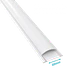 Canaleta piso LinkChip CC-P6516 blanca 65x16mm 2m base y tapa PVC - Miniatura 1