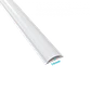 Canaleta piso LinkChip CC-P6516 blanca 65x16mm 2m base y tapa PVC - Miniatura 2