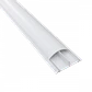 Canaleta de Piso LINKCHIP 100x25mm, 2m, PVC Blanco, Espesor 2.15mm x 1.90mm - Miniatura 3