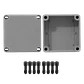 Caja estanca LinkChip MGC-10 gris PS 110x110x60mm con 4 tornillos - Miniatura 1