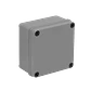 Caja estanca LinkChip MGC-10 gris PS 110x110x60mm con 4 tornillos - Miniatura 2