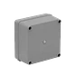 Caja estanca LinkChip MGC-10 gris PS 110x110x60mm con 4 tornillos - Miniatura 3