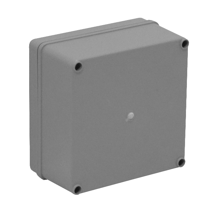 Caja estanca LinkChip MGC-20 gris PS 150x150x80mm con 4 tornillos 1