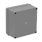 Caja estanca LinkChip MGC-20 gris PS 150x150x80mm con 4 tornillos - Miniatura 1