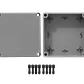 Caja estanca LinkChip MGC-20 gris PS 150x150x80mm con 4 tornillos - Miniatura 2