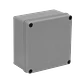 Caja estanca LinkChip MGC-20 gris PS 150x150x80mm con 4 tornillos - Miniatura 3