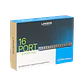 Switch Gigabit PoE+ de escritorio para empresas de 16 puertos Linksys LGS116P - Miniatura 1