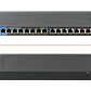 Switch Gigabit PoE+ de escritorio para empresas de 16 puertos Linksys LGS116P - Miniatura 4