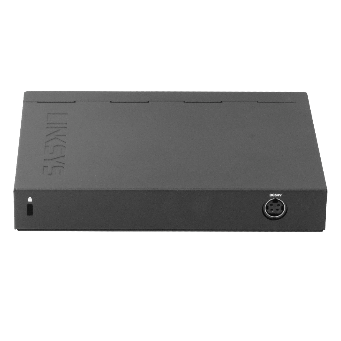 Switch Gigabit PoE de escritorio para empresas de 8 puertos Linksys LGS108P 2