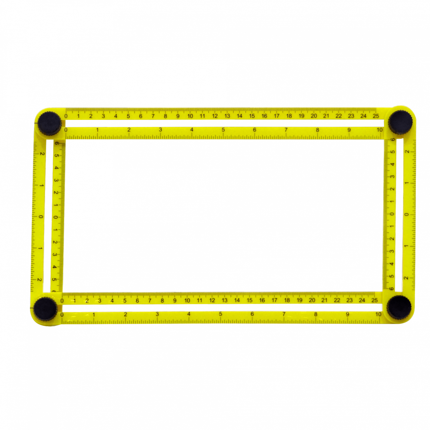 Medidor Multi-Angular Figuras irregulares 25x12x25x12cm 1