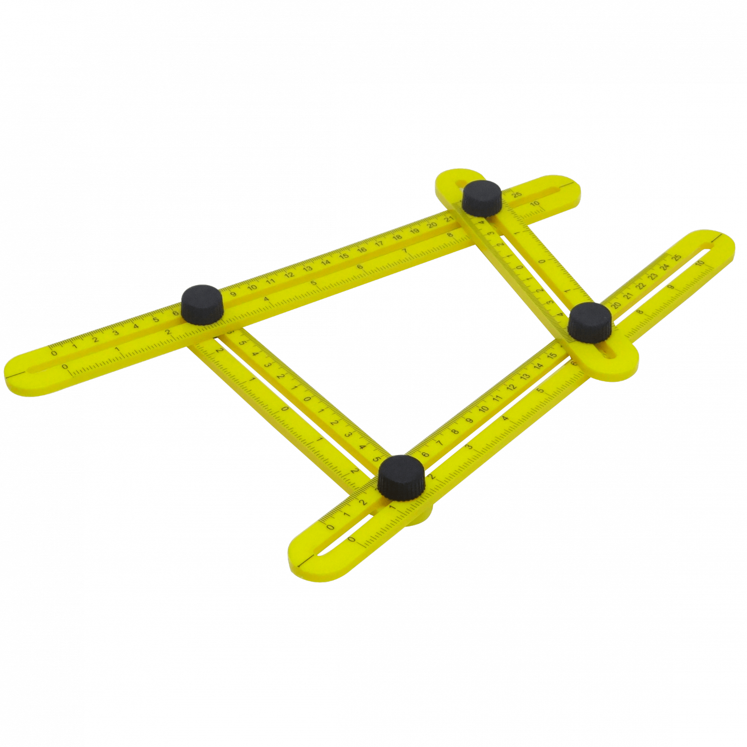 Medidor Multi-Angular Figuras irregulares 25x12x25x12cm 2