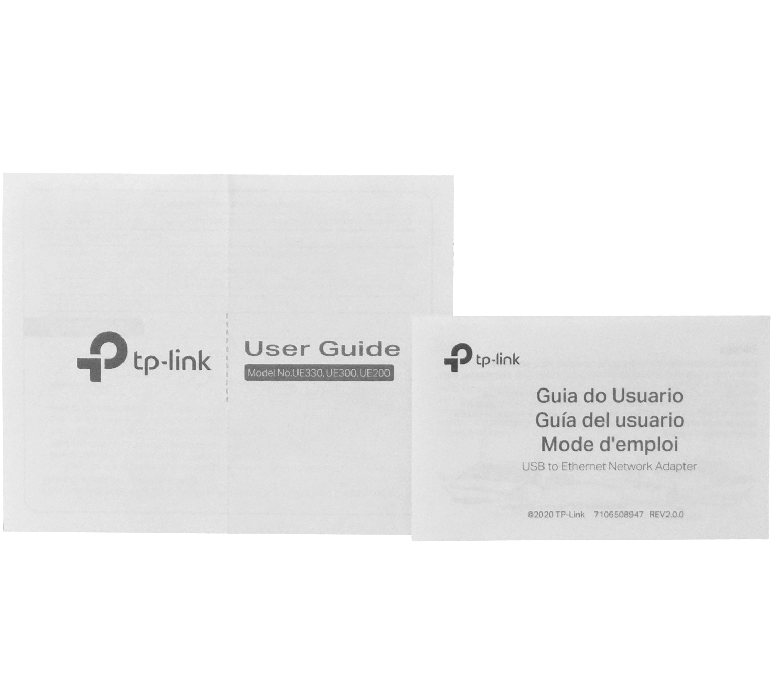 Adaptador TP-Link USB 2 en 1 con Hub de 3 Puertos USB 3.0 y Adaptador Ethernet Gigabit 2
