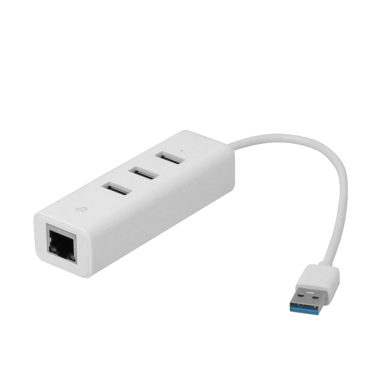Adaptador TP-Link USB 2 en 1 con Hub de 3 Puertos USB 3.0 y Adaptador Ethernet Gigabit 4
