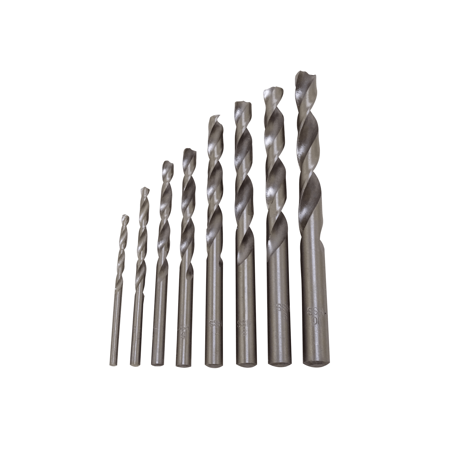Brocas Metal 3,4,5,6,7,8,9,10mm Juego-8un F3170 FERRETOOLS  3
