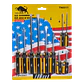 Kit 5-Paleta-3-5-6-6-6 / 5-Cruz-0-1-2-2-2 10-Destornilladores TN0311 - Miniatura 1