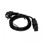 CEE7-Schuko-Macho C19-Hembra Cable Poder 1,5-1,8mt - Miniatura 1