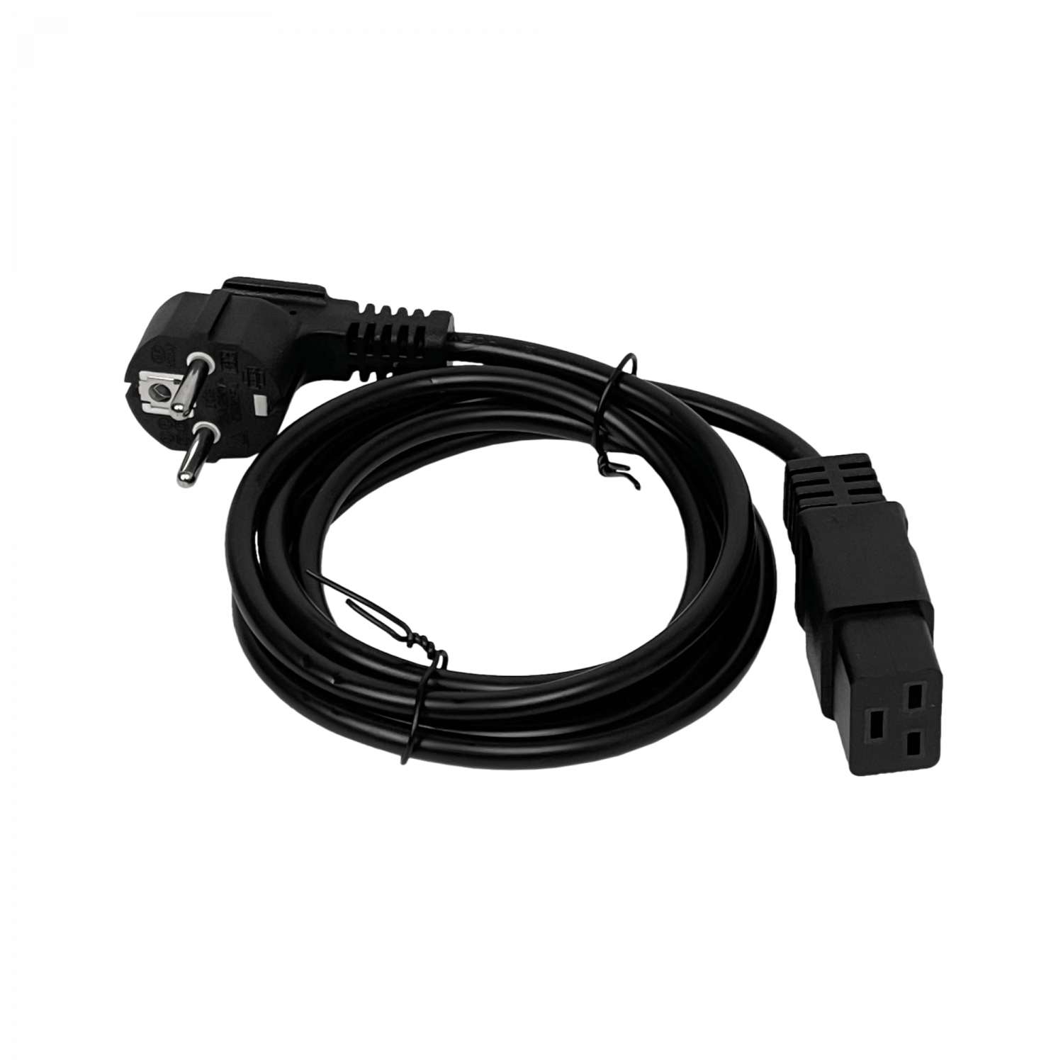 CEE7-Schuko-Macho C19-Hembra Cable Poder 1,5-1,8mt 1